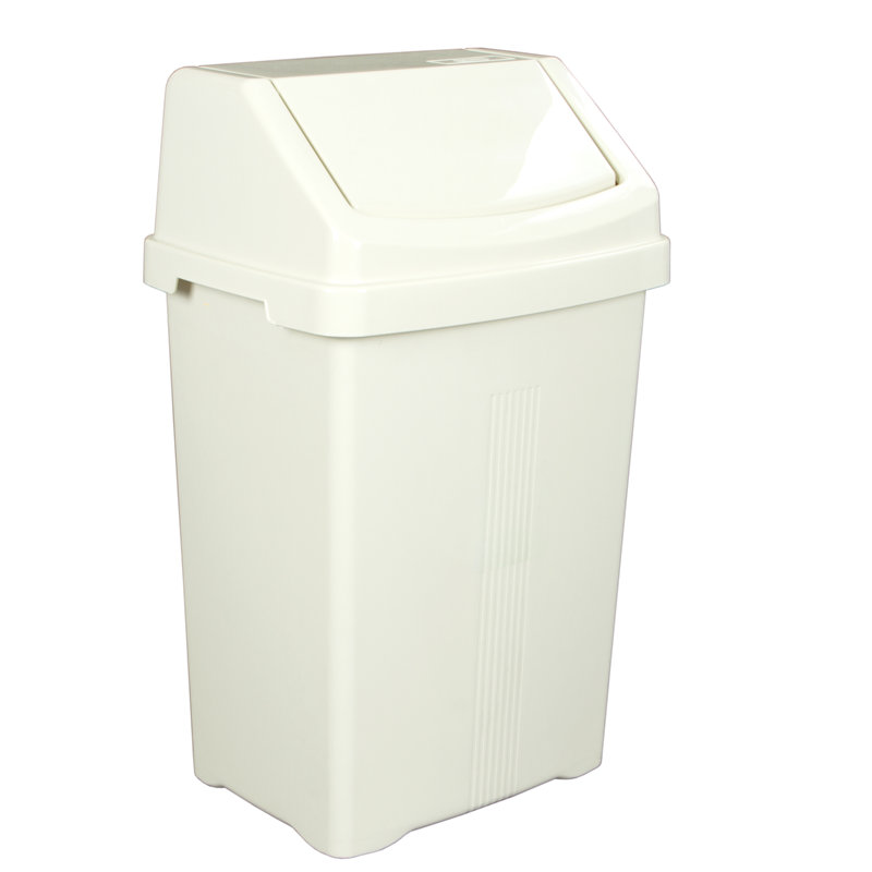 Wayfair Basics™ Essentials 50 Litre Swing Top Rubbish Bin & Reviews